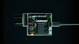 Slim USB-C PD 65W GaN Charger