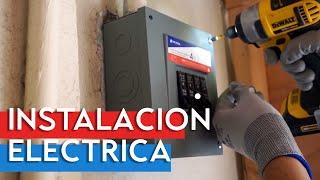 Cómo hacer una Instalación Eléctrica - Pasos básicos