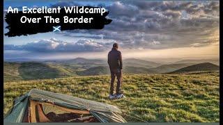 BORDERS WILDCAMP ON A LOVELY NIGHT | I'M NOT ALONE