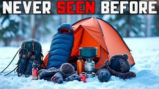 25 Coolest Gear and Gadgets for Winter Camping In 2024