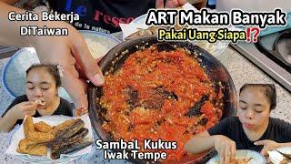 ART MAKAN BANYAK PAKAI UANG SIAPA⁉️ Menu Spesial