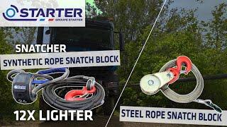 [STARTER] - Snatch block devices - Synthetic and steel rope solutions by Starter