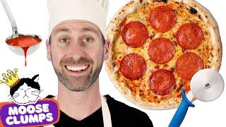  Let's Make a Pizza! | Mooseclumps | Kids Learning Videos and Songs