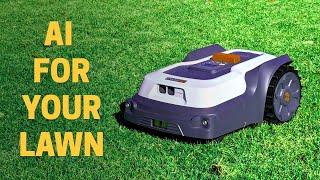 RoboUp T1000P - Using AI for your lawn. Kinda.