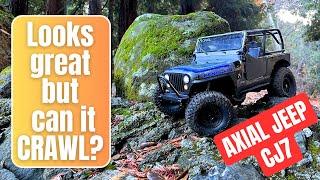 Unboxing & Intense Test Of Axial Jeep Cj7 Scx10 Iii Rtr Rc Crawler!