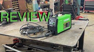 Titanium 45 Plasma Cutter Review