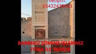 ÖZALP BARBEKÜ ŞÖMİNE İŞLERİNİZ İTİNA İLE YAPILIR İLETİŞİM ABDULLAH ARSLAN 0543 243 90 43