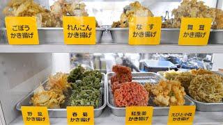 深夜の高速提供そば！若き天ぷら職人が営む立ち食い蕎麦屋丨Japanese Fast Food : Tachigui, stand-up noodle shops