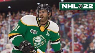 NHL 22 BE A PRO #1 *RUSTY RETURNS*