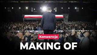 Making of: Konwencja prezydencka Sławomira Mentzena