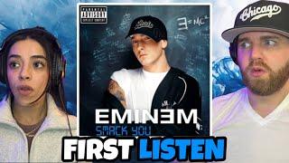 KAREN COULDN'T BELIEVE EMINEM WENT THIS FAR : Eminem - Smack You (Suge Knight & Ja Rule Diss)