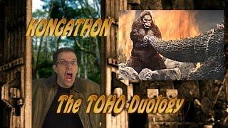 Kong Vs Godzilla (1962) Kong Escapes (1967) Movie Reviews - Cinemassacre's Kongathon