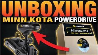 Unboxing Minn Kota Powerdrive + Accessories & Mounting Options