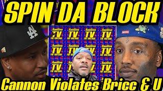 Luce Cannon Crashes Out & Demolishes Big U Bricc Baby & Munchie B & Says There All Soft‼️