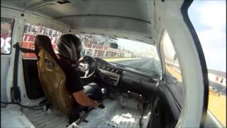 b16 62mm turbo 149mph pass incar  tuned by Dardantuning 10.07 @149mph