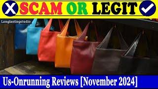 Us-Onrunning Reviews (Nov 2024) - Is This A Legit Or A Fake Website?Watch It! | Scam Inspecter