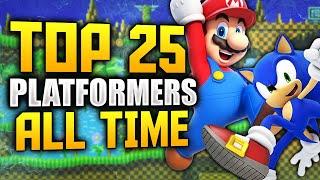 TOP 25 Platformers of All Time | 2024