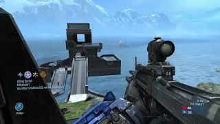 Halo Reach MCC Highlights #9 (All SWAT) By: sSimian