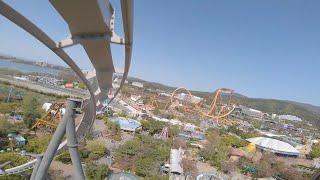 [POV] 경주월드 파에톤 1인칭 시점 60fps Gyeongju World Roller Coaster - Phaethon