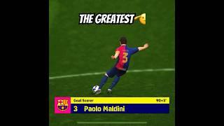 Maldini scores Screamerr!! #efootball2025 #efootball #pes #efootballmobile #shorts