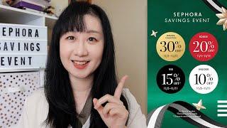 2024丝芙兰秋季8折总攻略11/1-11/11｜Sephora Holiday Savings Event