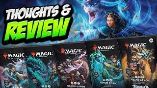 Reviewing & Ranking Every Tarkir: Dragonstorm Commander Decks!