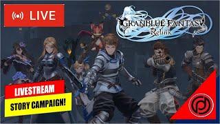 THE ADVENTURE CONTINUES! - Let's Play Granblue Fantasy Relink #3 | DHYFU Live Stream [In ENG]