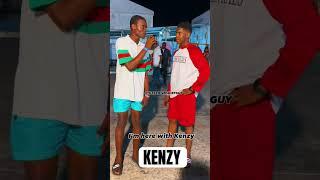 Am here with Kenzy #kenzy #ezikekenzy #thebrownshirtguy