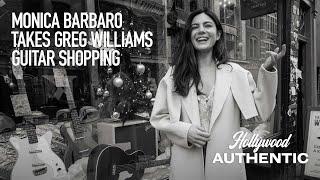 Monica Barbaro Takes Greg Williams Guitar Shopping