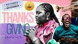 NOVEMBER THANKSGIVING || SUNDAY SERVICE || RCCG LIVING SEED CHURCH OMOLE