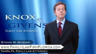 Tampa Family Law Attorney - Changes in Child Support