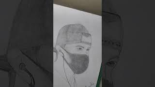 :) Pancil Drawing :) #Himanshu #shorts