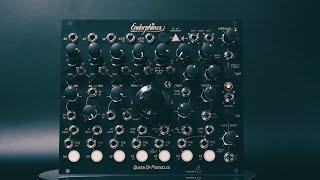 Introducing QUEEN OF PENTACLES: 30 hp eurorack percussive synthesizer