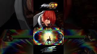 Iori Max Super KOF 13 vs 14