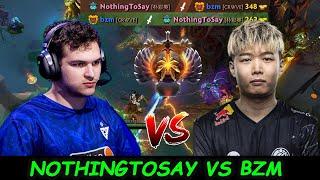 NothingToSay vs BZM MIDLANE MATCH UP Ready For PGL Wallachia Season 3 2025 RANKED