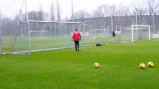 Hertha /Pantelic seine letzte Trainingsrunde...?