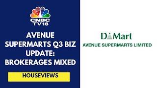 DMart Q3 Biz Update: CLSA Has An Outperform Call While Citi & Goldman Sachs Have Sell Calls