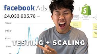 How to Test & Scale Facebook Ads for Dropshipping in 2024