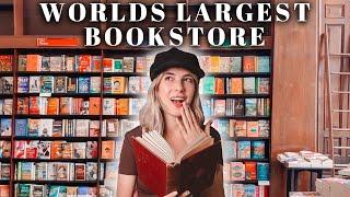 I Visited the Largest Bookstore in the World 