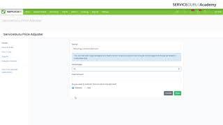 ALL NEW | ServiceGuru Price Adjuster add-on for ServiceM8