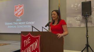 6 News attends The Salvation Army's 'Doing the Most Good' Luncheon