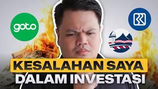 6 Kesalahan Saham ini Buat Saya Rugi Besar (Jangan Ditiru)