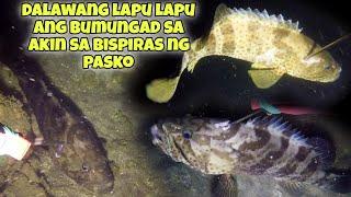 eps.199 DALAWANG MAMAW NA LAPU LAPU ANG BUMUNGAD SA AKIN SA BISPIRAS NG PASKO #fishing #fish #gopro