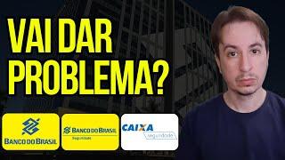 Problemas? BBAS3 Banco do Brasil, BBSE3 BB Seguridade e CXSE3 Caixa Seguridade. Vem Dividendos?