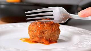 Awesome MEATBALLS! I just replaced RICE with VEGETABLES! It’s healthier and juicier this way!