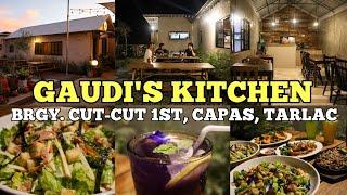 Gaudi's Kitchen - Capas, Tarlac | Exploring Tarlac