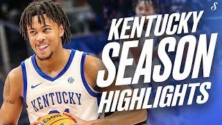 D.J. Wagner FULL Kentucky Season Highlights | SEC All-Freshman | 9.9 PPG 3.3 APG 40.5 FG%