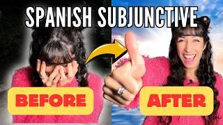 25 phrases to learn the subjunctive in Spanish easily