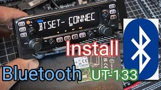 BLACK - ICOM IC-2730 BlueTooth Install UT-133