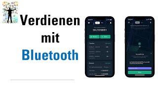 Passiv im Hintergrund mit Bluetooh verdienen - NODL App getestet